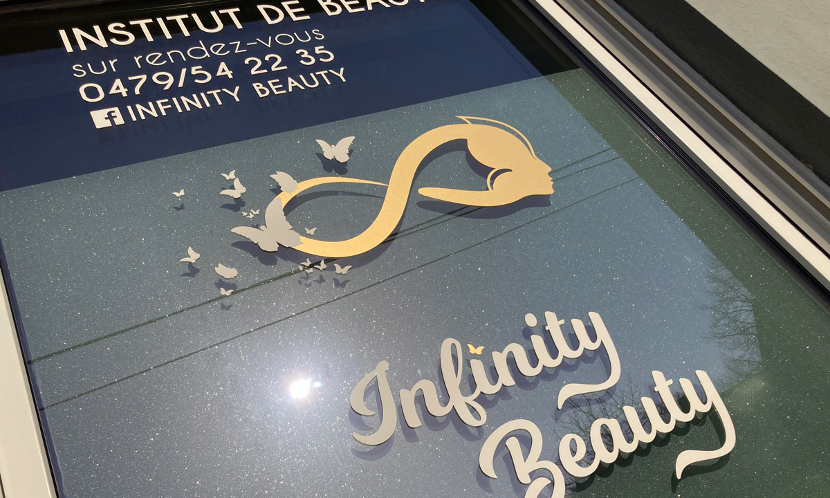 Habillage de façade Infinity Beauty