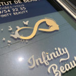 Habillage de façade Infinity Beauty